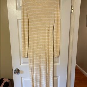Striped Knit Dress